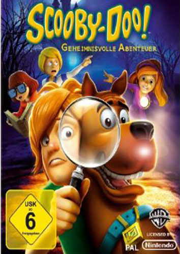 Scooby-Doo! Geheimnisvolle Abenteuer - Der Packshot
