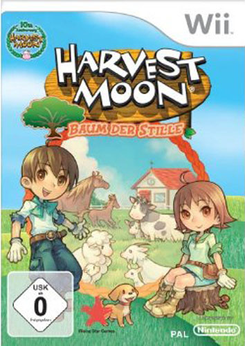 Harvest Moon: Baum der Stille - Der Packshot