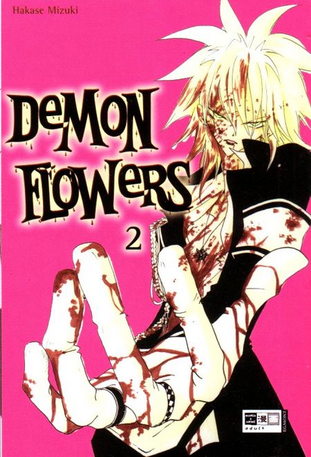 Demon Flowers 2 - Das Cover
