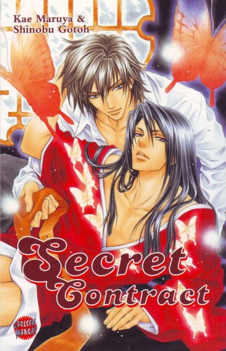Secret Contract - Das Cover