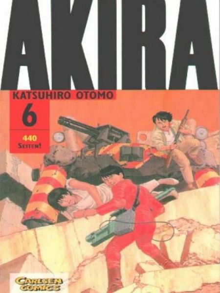 Akira - Original Edition 6 - Das Cover