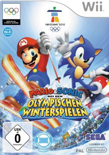 Mario & Sonic bei den Olympischen Winterspielen - Der Packshot
