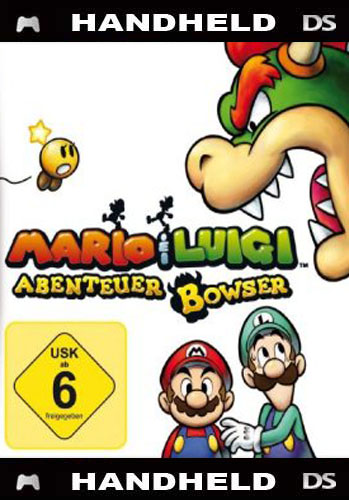 Mario & Luigi: Abenteuer Bowser - Der Packshot
