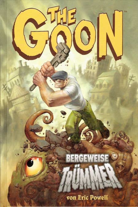The Goon 4: Bergeweise Trümmer - Das Cover