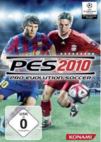 Pro Evolution Soccer 2010 - Der Packshot