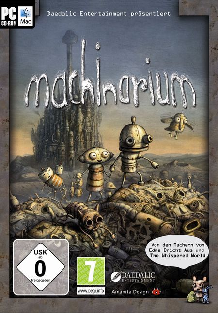 Machinarium - Der Packshot