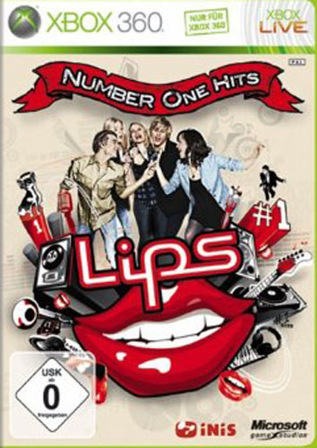 Lips: Number One Hits - Der Packshot