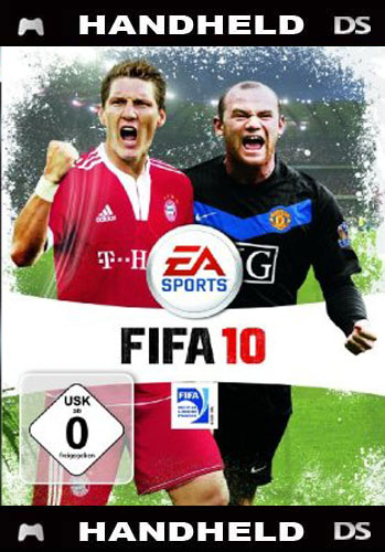 FIFA 10 - DS - Der Packshot