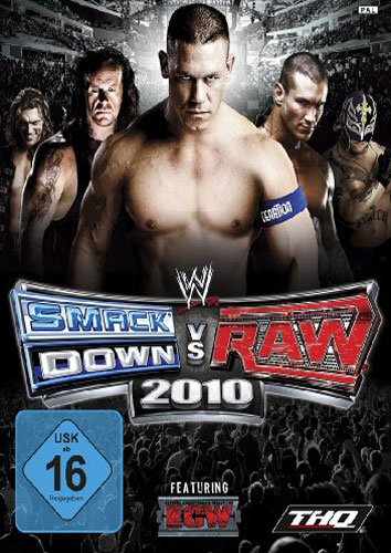 WWE SmackDown vs. Raw 2010 - Der Packshot