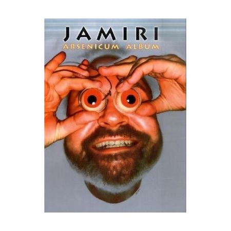 Jamiri: Arsenicum Album - Das Cover