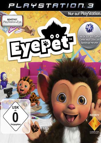 EyePet - Der Packshot
