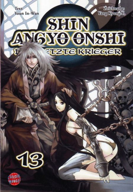 Shin Angyo Onshi 13 - Das Cover