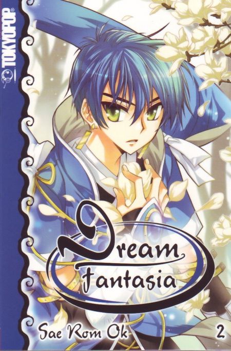 Dream Fantasia 2 - Das Cover
