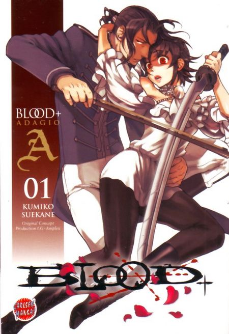 Blood + Adiago 1 - Das Cover