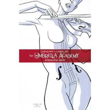 The Umbrella Academy 1: Weltuntergangs Suite - Das Cover