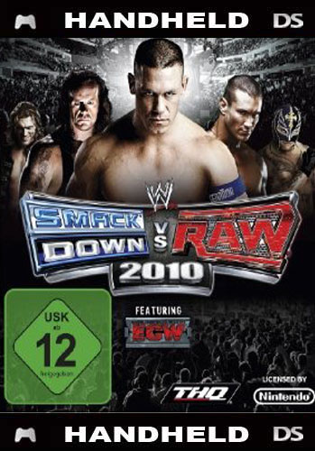 SmackDown! vs. Raw 2010 - Der Packshot