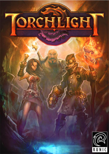 Torchlight - Der Packshot