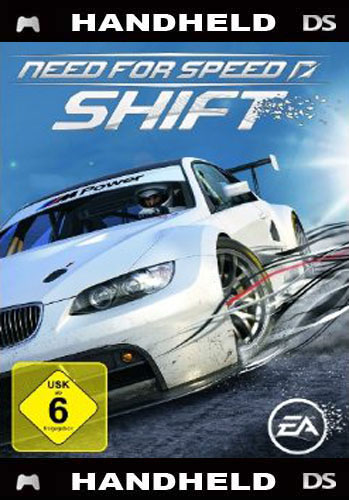 Need for Speed: Shift  - Der Packshot