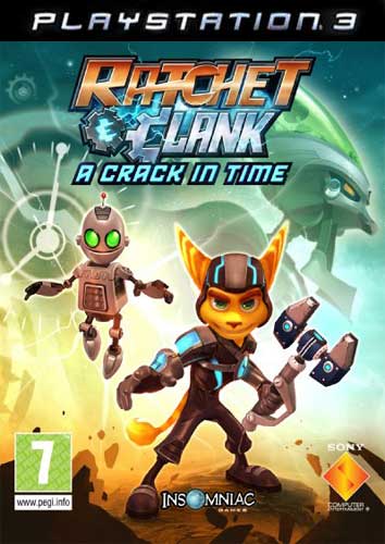 Ratchet & Clank: A Crack in Time - Der Packshot