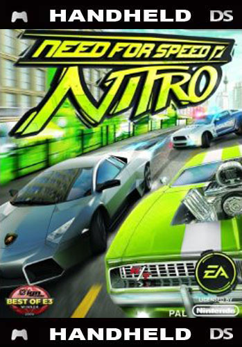 Need for Speed Nitro (DS) - Der Packshot