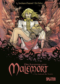 Die Legende von Malemort 5: Die Ankunft des Teufels - Das Cover
