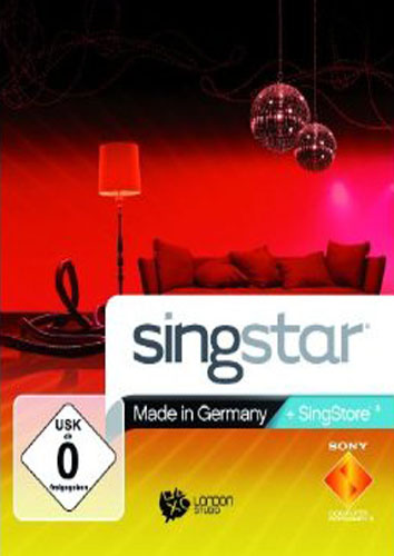 Singstar - Made in Germany - Der Packshot