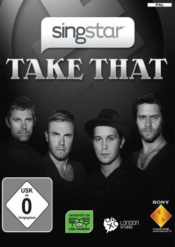 SingStar: Take That - Der Packshot