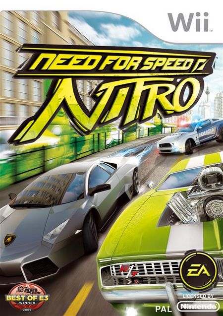 Need for Speed Nitro - Der Packshot