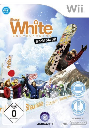 Shaun White Snowboarding World Stage - Der Packshot
