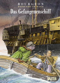 Reisende im Wind 2: Das Gefangenenschiff - Das Cover