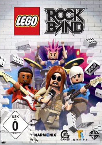 LEGO Rock Band - Der Packshot