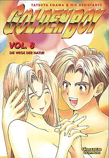 Golden Boy 8 - Das Cover