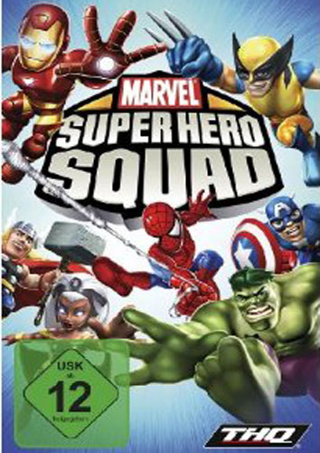 Marvel Super Hero Squad - Der Packshot