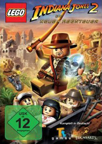 LEGO Indiana Jones 2 - Die neuen Abenteuer - Der Packshot