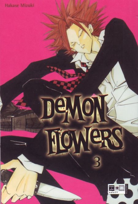 Demon Flowers 3 - Das Cover