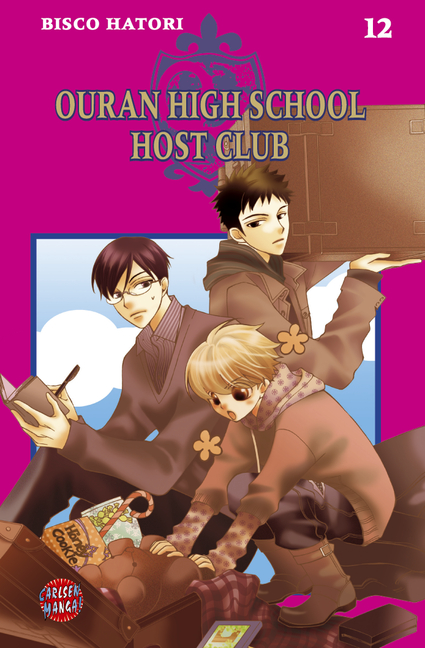 Ouran High School Host Club 12 - Das Cover