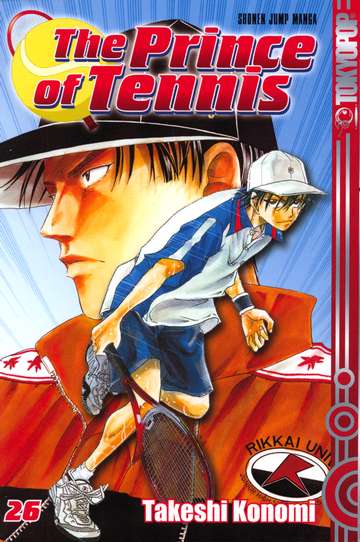 The Prince of Tennis 26 - Das Cover