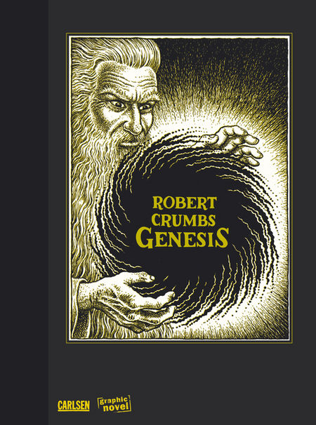 Robert Crumbs Genesis - Das Cover