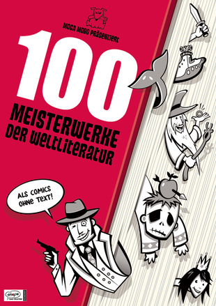 100 Meisterwerke der Weltliteratur als Comix! - Das Cover