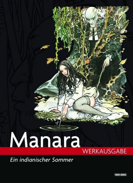 Manara Werkausgabe 2: Ein indianischer Sommer - Das Cover