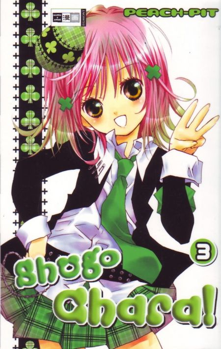 Shugo Chara! 3 - Das Cover