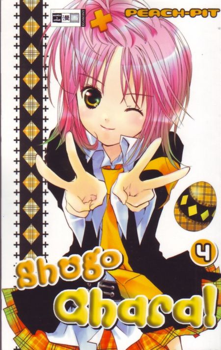 Shugo Chara! 4 - Das Cover