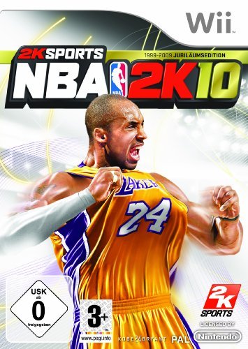 NBA 2K10 (Wii) - Der Packshot