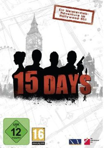 15 Days - Der Packshot