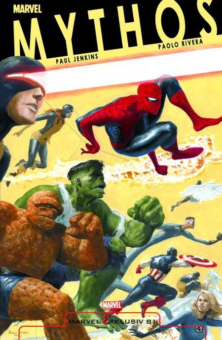 Marvel Exklusiv 81: Mythos Marvel - Das Cover