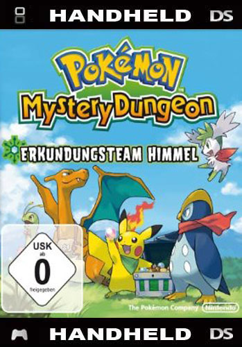 Pokémon Mystery Dungeon: Erkundungsteam Himmel - Der Packshot