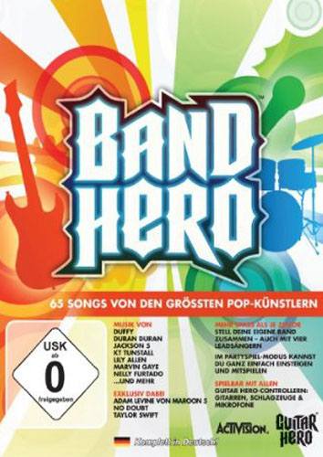 Band Hero - Der Packshot