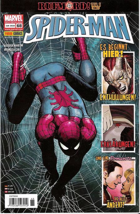 Spider-Man 68 - Das Cover