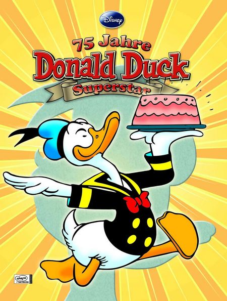 75 Jahre Donald Duck Superstar - Das Cover