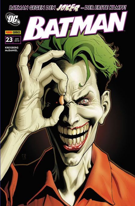 Batman Sonderband 23: Neue Kriminelle  - Das Cover
